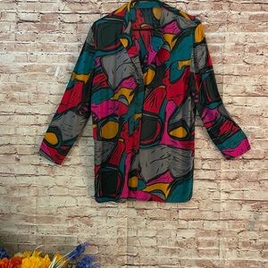 Vintage African shirt